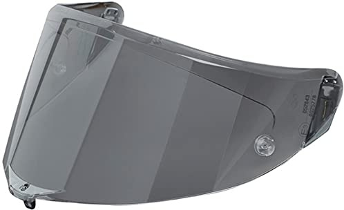 Agv Visor Pista Gp Rr Ista Gp R/Corsa R Mplk Smoke, Race 3