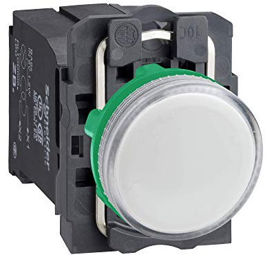 PILOTO LUM. TRAFO 230V BLANCO