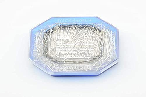 Prym 024174 Spilli dritti 7 EF 0,60 x 32 mm, colore argento, confezione da 50 g, Lega di acciaio, 32 x 0,60mm