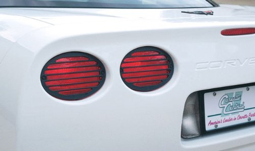 Corvette Tail Light Louvres