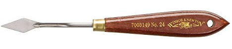Winsor & Newton,Transparent 7003149 30mm Paint Knife, 24 Size, Pack of 3