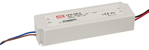 Mean Well LPV-100-5 LED-Trafo Konstantspannung 60W 0-12A 5 V/DC Nicht dimmbar, PFC-Schaltkreis, Ü