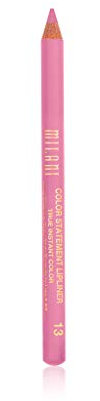 Milani Color Statement Lipliner - Pretty Pink (0.04 Ounce) Cruelty-Free Lip Pencil to Define, Shape & Fill Lips