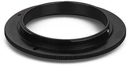AI Retro Adapter Makro Umkehrring für 52mm Objektiv kompatibel mit Nikon DSLR SLR