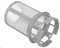 HOTPOINT ARISTON INDESIT - FILTRO LAVASTOVIGLIE ORIGINALE MICROFILTRO C00256571