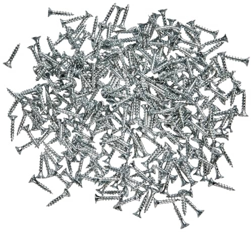 Fischer Viti per Legno, Lega di Acciaio, Bianche, 3.0 x 16