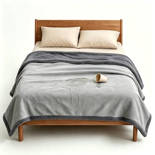 Catalonia Classy kärleksfilt, vattentät filt för sex, sexfilt, mysig, hundfilt, kattfilt, soffa, skyddsfilt, säng, XL 200 x 230 stor filt