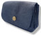 Générique Porte Monnaie Femme Cuir Irisé, Porte Carte Cuir Brillant, Véritable, Noir