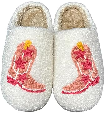CLYCTIP Women's Cosy Memory Foam Slippers House Shoes for Indoor Outdoor