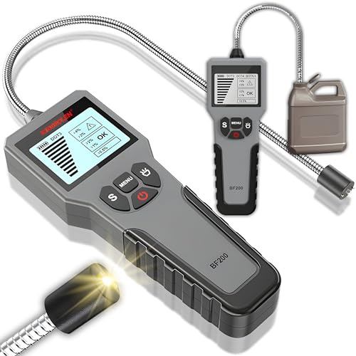 Retoo Comprobador de líquido de frenos para motocicleta, líquido de frenos, para DOT3 DOT4 DOT5.1 para coche, camión, barco, moto, SUV