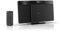 Roxel Micro HiFi System CD-Player mit DAB/DAB+/FM-Radio, Wireless BT V5.4, leistungsstarke Lautsprecher, Wandmontage, USB & AUX In, Fernbedienung, schlankes & flaches Design, weißes LED-Display