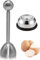 Eieröffner Mit Eierstecher, Edelstahl Eier Cutter, Eierpiekser, Eierköpfer,Eiersollbruchstellenverursacher Werkzeug Eieröffner Werkzeug Eier Cutter,Für Küche, Esszimmer, Bar,2PC