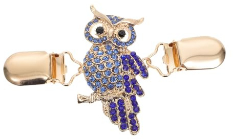 Homoyoyo Cardigan and Shawl Clips Cardigan Clip Fasteners Women Owl Decor for Women