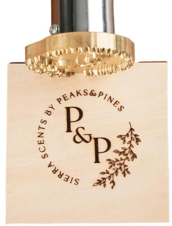 Brandeisen für Holz – Elektrischer Holzstempel, individuell, Holzbearbeitung, Brandeisen personalisiert, temperaturgesteuert, Big Tree Logo Brennstempel DIY Brennwerkzeug