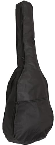 STOBAZA wasserdichte Gitarrentasche mit Dicker Oxford Beschichtung Gepolstert Verstellbarem Schultergurt und Zusätzlichem Aufbewahrungsfach für Akustik Westerngitarren
