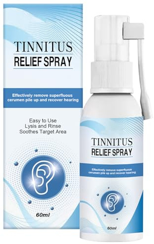 KOAHDE Spray pour le Traitement des Oreilles,Gouttes D'oreille Acouphènes,Gouttes Auriculaires pour Acouphènes,30ML,1PC,Gouttes de Soin pour Les Infections Auditives