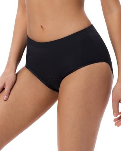 Homord Pantaloncini Intimo Ciclismo Donna Imbottiti, Traspiranti Mutanda