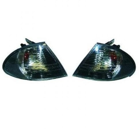 in.pro. 1214076 Designblinker Set, E46 98-01 4-Tuerig, Schwarz/Kristall