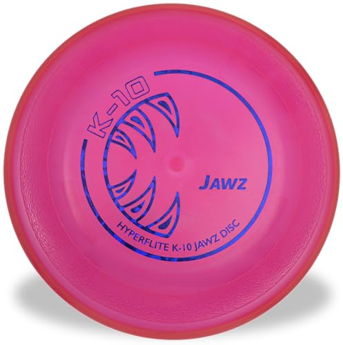 Hyperflite Jawz Disque à Lancer pour Chien Frisbee Sport 22,2 cm 145 g (Mango)