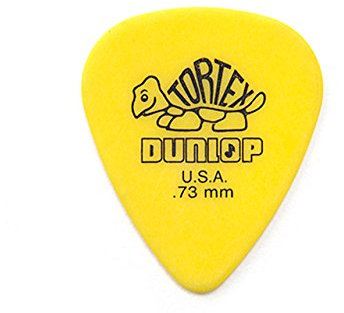 Dunlop 418P.73 Standard Picks 0,73 mm - Plektren Set