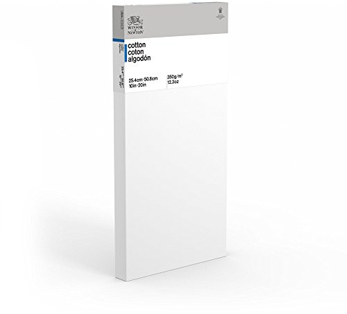 Winsor & Newton Classic Cotton Canvas, 10 x 20 Deep Edge