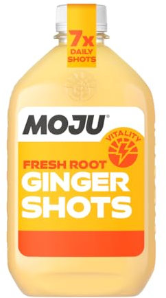 MOJU Ginger Shots Dosing Bottles, 420ml