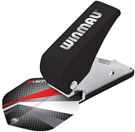 WINMAU Black Logo Dartflyg Stansa