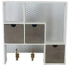 HTI living Garderobe Valja Wandschränkchen Vintage