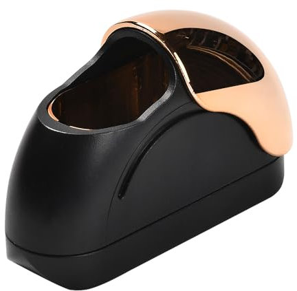 JSCARLIFE Portable Ashtray With Lid - Smell Proof Windproof Detachable Auto Mini Trash Can Organizer for Office, Home, Car, Van, Outdoors, Camping (Black)