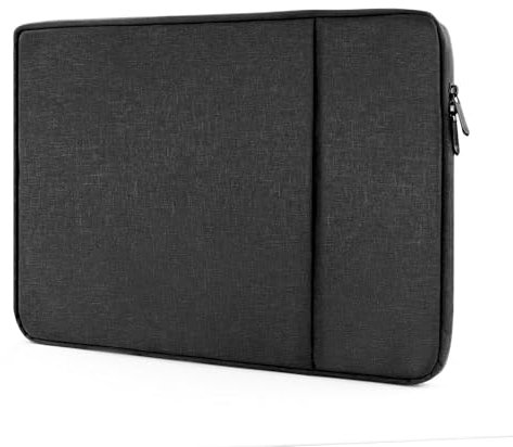 XRXYMQ 14 Pouces Pochette Ordinateur Housse Ordinateur Noir Sacs et Housses pour Housse Macbook Pro Résistante à l'eau Pochette Macbook Pro pour 14 HP Lenovo Dell Notebook