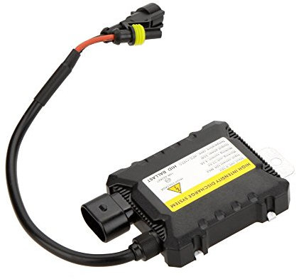 Gosera 12V 55W Ultra Svelte Voiture Xenon HID remplacement CC numerique Ballast Ampoules