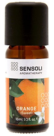 SENSOLI Orange, Sweet Essential Oil 10ml - Pure and Natural Essential Oil for Aromatherapy and Diffusers