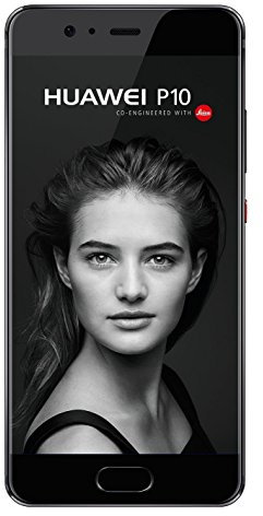 Huawei P10 SIM-Free Smartphone - Black (Refurbished)