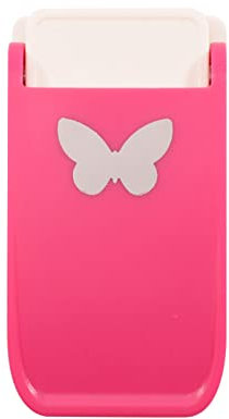 Vaessen Creative Heavy Duty Craft Punch - Butterfly - 2,5 x 1,7 cm Hole Punch - Cutter for Shrink Paper, Card Making, and Crafting, Pin