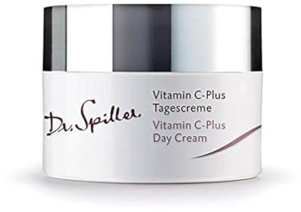Dr. Spiller - Vitamin C-Plus Tagescreme | Day Cream in W/O-Emulsion | Lipidgehalt 25% | Schützt über den Tag | Glättende Anti-Aging Wirkung | Für eine gesunde Haut