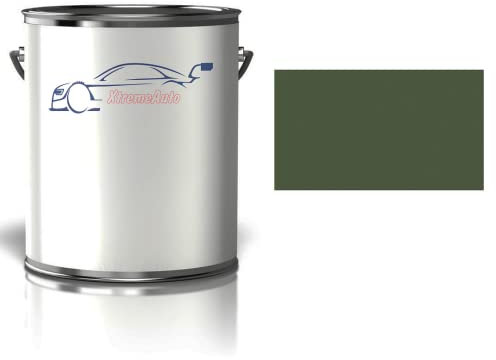 Xtremeauto RAL 6003 Olive Green 250ml RAL Paint Tin/Can Satin Finish Paint DIY Indoor/Outdoor Perfect Finish Quick Dry Arts, Crafts, Furniture, Home, Garden