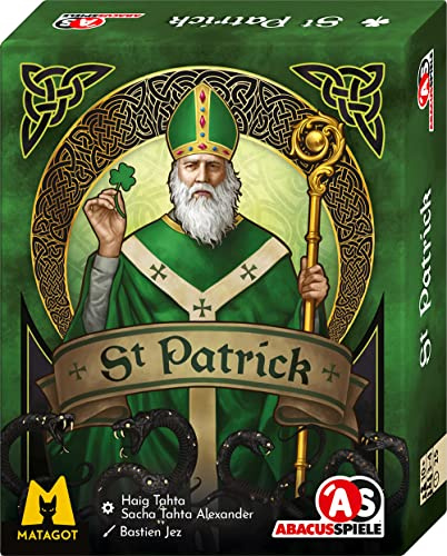 ABACUSSPIELE 78221 - St Patrick, Kartenspiel, Stichspiel