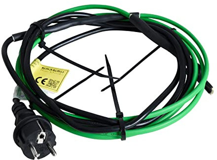 ESTEXO Frostschutzkabel Rohrbegleitheizkabel Rohrheizung Rohrbegleitheizung Heizkabel Heizleitung (2 m Watt)