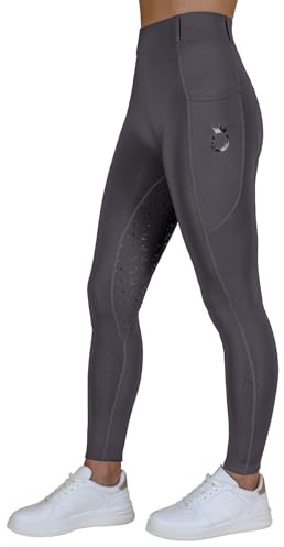 Royal Horsemen Leggings de equitación Steelgrey L/XL