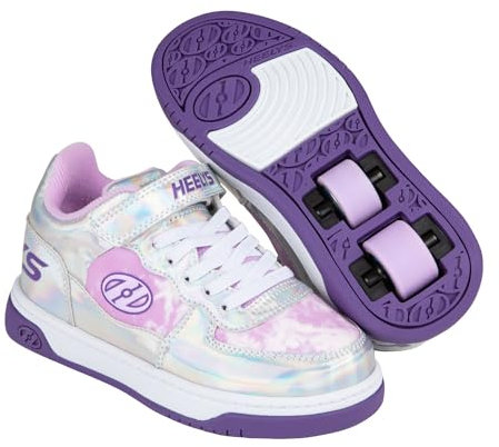 Heelys Unisex Kinder Rezerve Low X2 Sneaker, Silber, 31 EU