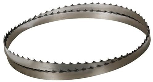 Para Scheppach HBS20 Hoja de sierra de cinta 3/8 x 24 TPI también se adapta a Axminster HBS200N, Charnwood W711, Workzone, Leñador BS200, Nutool HBS190, Record Power RPBS Hoja de sierra de cinta