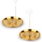 VFANDV 2 Stück Räucherstäbchen Halter, 3-in-1 & 4-in-1 Räucherstäbchenhalter Messing-Räucherstäbchenbrenner mit Aschefänger Incense Holder Räucherstäbchen Halterung für Deko Wohnzimmer Yoga Zubehör