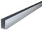 Generic U - Profil mit 6mm Innenmaß aus Aluminium für Stegplatten, Glas, Kunststoffplatten - 1000mm lang