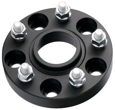 FUNFOB Élargisseurs de Voie Entretoises De Roue 5x114.3 CB 60.1mm M12x1.5, Adaptateur pour Suzuki pour SX4 entretoises(15mm)