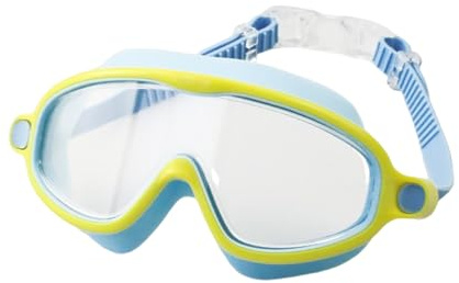Ranley Lunettes de natation pour enfants - Lunettes de natation en silicone anti-buée - Protection oculaire et masque de plongée pour la piscine ou la piscine pour les yeux pour le parc