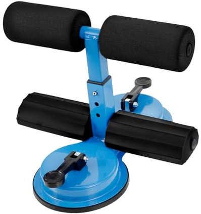 MILISTEN Verstellbare Fitnessbank Fürs Studio Sit-up-hilfsgerät Zur Bauchmuskelstraffung Ergonomische Übungsstange Mit Saugnapf-design Tragbares Trainingsgerät Für Effektive Crunches