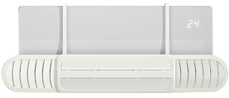 Deflector Aire Acondicionado Split, Deflector De Viento De Aire Acondicionado Deflector Retráctil De Salida Del, Deflector De Aire Acondicionado Ajustable De 58 A 96 Cm, Anti-soplado Directo