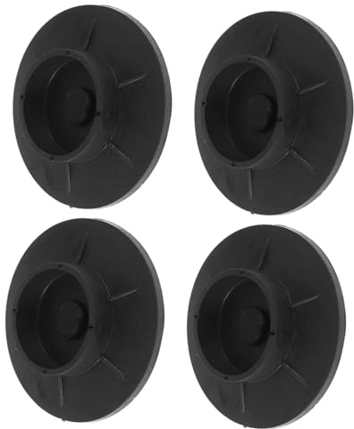 Gatuida 4piezas Almohadillas Antivibración Lavadora Amortiguador Vibraciones Pies Goma Antideslizantes