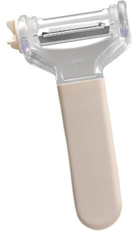 Sbucciatore Per Carote - Sbucciatore per Frutta Girevole Manuale,Utensili da Cucina per Sbucciare Verdura Frutta Pomodori Patate Cetrioli Pere Zucchine per Uso Quotidiano e Preparazione Pasti