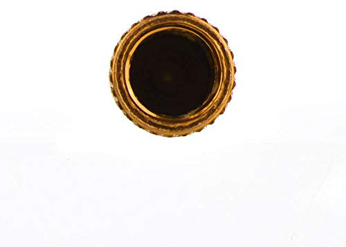 Akozon 10 Uds Válvula de Bicicleta S Neumático de Aleación de Aluminio Vástago Francés Dorado Elegante (Gold)